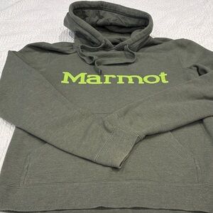 Marmot Men's Olive Hoodie